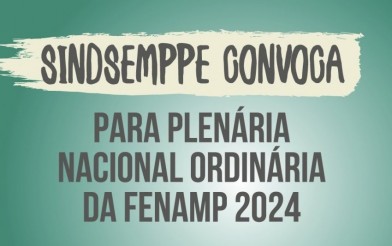 Edital de Convocação Para Plenária Nacional Ordinária 2024
