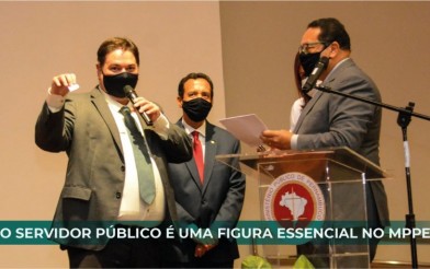 O servidor público é uma figura essencial no MPPE