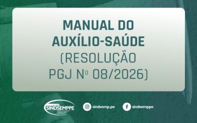 Manual do Auxílio-Saúde (Resolução PGJ Nº 08/2026)