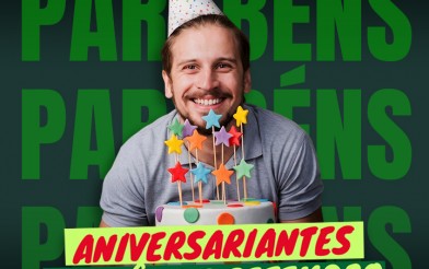 Aniversariantes de Agosto - Parabéns, servidores e servidoras!