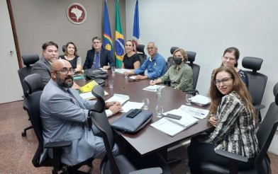 Sindsemppe se reune com SubAdm e membros do MP para discutir a regulamentação das promoções