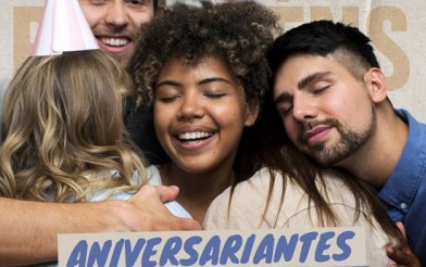 Aniversariante de Julho - Parabéns, servidores e servidoras!