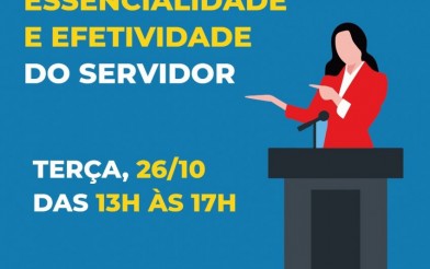 Workshop Essencialidade e Efetividade do Servidor