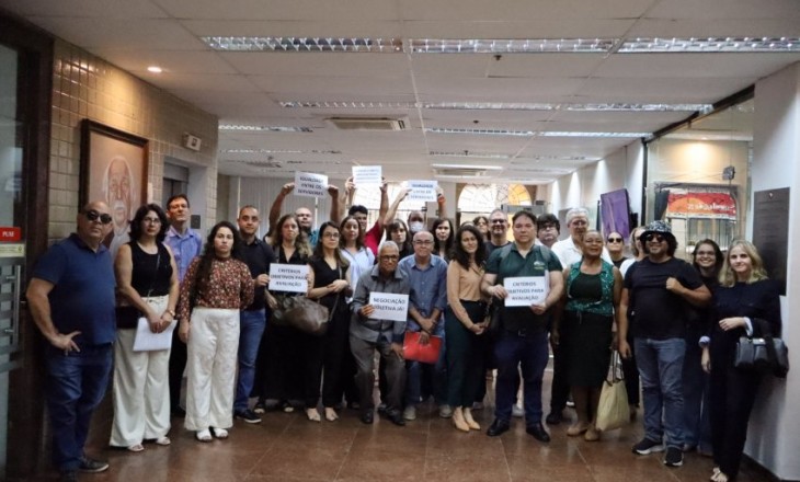 MOBILIZAÇÃO DA CATEGORIA LEVA MPPE A RETIRAR DE PAUTA PROJETO DO NOVO PCC