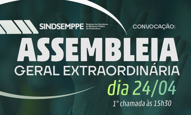 EDITAL DE CONVOCAÇÃO ASSEMBLEIA GERAL EXTRAORDINÁRIA DO DIA 24/04/26